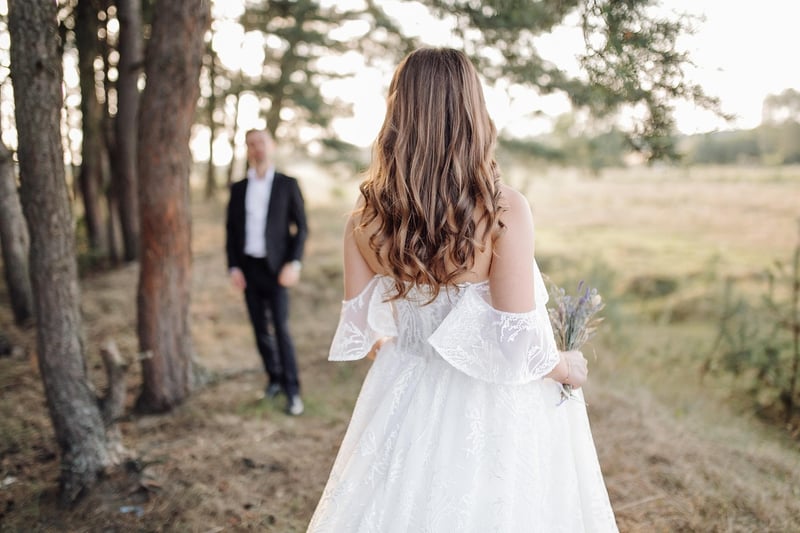 Trendy Bridal Attire
